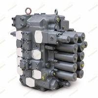Vanne de commande principale 410105-01179 410105-01451A pour distributeur hydraulique d'excavatrice DX225LC DX225 DX225LCA, ensemble MCV