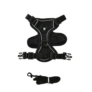 Harnais respirant pour chien avec laisse, <span class=keywords><strong>gilet</strong></span> réfléchissant pour animaux de compagnie pour les aventures en plein air <span class=keywords><strong>et</strong></span> l'usage quotidien - Product Image 2