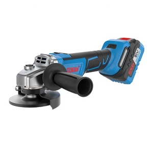 Groothandel Draagbare Oplaadbare Draadloze Elektrische Tool 21V Elektrische Haakse Slijper Dblag100 Voor Snijden En Polijsten - Product Image 1