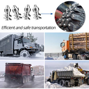Tachuelas para Neumáticos de Invierno JC-1910 de Acero al Carbono, Espiral de Carburo para Tractor, Montacargas, Camión Volquete, Accesorios OEM Personalizables - Product Image 5