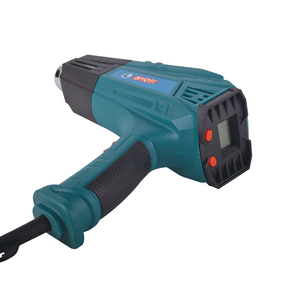 <span class=keywords><strong>Pistola</strong></span> <span class=keywords><strong>de</strong></span> Aire Caliente Eléctrica Industrial <span class=keywords><strong>de</strong></span> 2600W con Pantalla LCD y Temperatura Variable <span class=keywords><strong>de</strong></span> 300-650°C ℃   <span class=keywords><strong>Pistola</strong></span> <span class=keywords><strong>de</strong></span> <span class=keywords><strong>Calor</strong></span> para Envoltura Termoencogible y Eliminación <span class=keywords><strong>de</strong></span> Pintura - Product Image 6