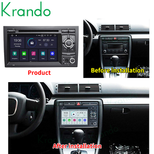 เครื่องเล่นวิทยุติดรถยนต์ Krando ระบบ <span class=keywords><strong>Android</strong></span> ขนาด <span class=keywords><strong>7</strong></span> นิ้ว รุ่น 11.0 รองรับ 4G ความจุ 64G สำหรับรถยนต์ Audi A4 Lamborghini ปี 2002-2008 พร้อมระบบนำทางและมัลติมีเดีย - Product Image 3