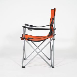 Custom Lightweight <b>Metal</b> Fishing <b>Chair</b>-Ultralight <b>Folding</b> Design for Outdoor Camping & Beach Use Modern Exterior Furniture - Product Image 3