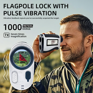 Pengukur Jarak <span class=keywords><strong>Laser</strong></span> Presisi Tinggi untuk Survei Konstruksi dan Berburu di Luar Ruangan, Pengukur Jarak <span class=keywords><strong>Laser</strong></span> Portabel - Product Image 2