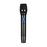 V20 nouveau style microphone audio professionnel sans fil utilisation de micro karaoké pour la maison de fête