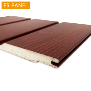Spanl 16mm <span class=keywords><strong>isolation</strong></span> panneau <span class=keywords><strong>de</strong></span> décoration <span class=keywords><strong>bois</strong></span> grain maison panneau <span class=keywords><strong>de</strong></span> revêtement <span class=keywords><strong>de</strong></span> mur <span class=keywords><strong>extérieur</strong></span> - Product Image 1