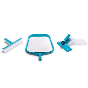 Intex Pool Cleaning Kit With <b>Net</b> Brush And Vacuum Head For Above Ground Pools - Product Image 3