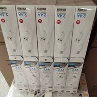 Production directe en usine de logo personnalisé emballage de vente au détail câble de charge de données rapide fonction 3A avec blindage de tresse
