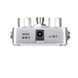 Pedal de guitarra analógico de 9V CC con efecto Fuzz Distortion, True Bypass, de aluminio, con luz LED, tamaño mini, controles de tono/sustain/rotación para guitarra - Product Image 5