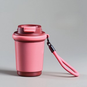 <span class=keywords><strong>Tazas</strong></span> de Viaje de Alta Calidad de 12 oz, Taza de Café de 350 ml, Taza Deportiva, Acero Inoxidable 304, Vaso Aislado al Vacío de Doble Capa, <span class=keywords><strong>Pintura</strong></span> Cerámica - Product Image 4