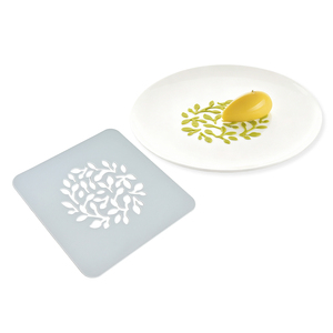 UNIMOULD Moule en silicone réutilisable de qualité alimentaire à motif feuille et branche pour la décoration de gâteaux, la cuisine moléculaire et la pâtisserie - Product Image 4