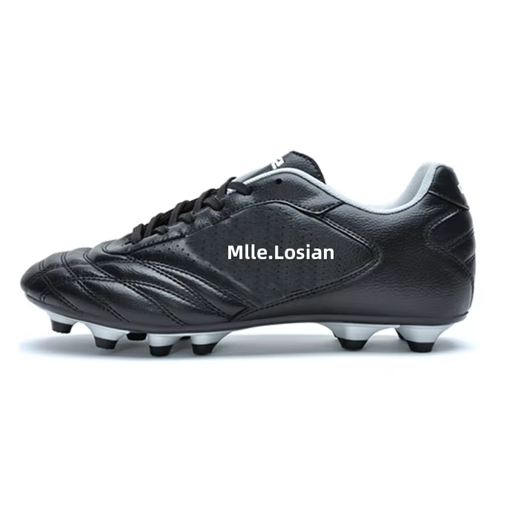 cheap leather football boots