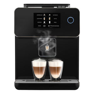 Máquina de <span class=keywords><strong>Espresso</strong></span> Profesional Italiana de Venta Caliente, Totalmente <span class=keywords><strong>Automática</strong></span>, con Molinillo Integrado - Product Image 1