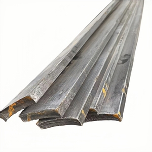 אספקת מפעל מחיר טוב פלדה איכותית מוט פלדה שטוח A36 מוט ברזל שטוח - Product Image 1