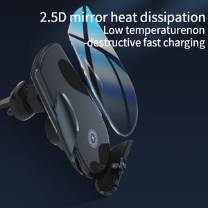 Nouveau produit <span class=keywords><strong>Chargeur</strong></span> de voiture sans fil à induction automatique à capteur intelligent pour <span class=keywords><strong>iPhone</strong></span> 15 Pro Max Support de téléphone Station Support de ventilation M2 - Product Image 4