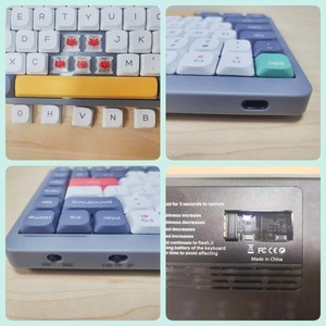 新しいXK31B 75% ワイヤレスメカニカルキーボードMac GateronスイッチRGBバックライト付きUSB Type-Cロープロファイルデザイン - Product Image 6