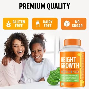 Gomitas Veganas de Vitaminas <span class=keywords><strong>para</strong></span> Niños, Mejoran la Memoria y el Sueño, Apoyan el Desarrollo Muscular y el Crecimiento - Product Image 4