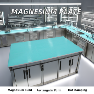 Lastra di magnesio per fotoincisione di alta qualità a prezzi ragionevoli che timbra il miglior servizio prodotto in metallo di fascia alta - Product Image 4