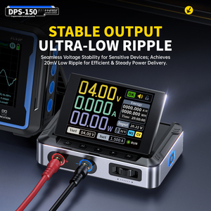 FNIRSI DPS-150 High Power 150W High Performance Adjustable CNC <strong>DC</strong> Regulated Power Supply - Product Image 4