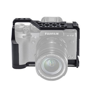 Jaula de vídeo para cámara <span class=keywords><strong>XT3</strong></span> para cámara Fujifilm, estabilizador de cine, plataforma, marco de extensión de aleación de aluminio - Product Image 1