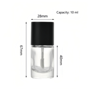 Emballage de maquillage MLM OEM ODM, contenants pour gloss à lèvres de 10 ml, flacon en verre, emballage de baume à lèvres à étiquette privée - Product Image 2