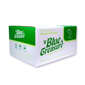 Blauwe Schat Indoor Huis <span class=keywords><strong>Aquarium</strong></span> Ornament Zoutwater Marine Glas Plastic Pc <span class=keywords><strong>Aquarium</strong></span> Voor Keuken Bureaublad Doos Kunstmatige - Product Image 6