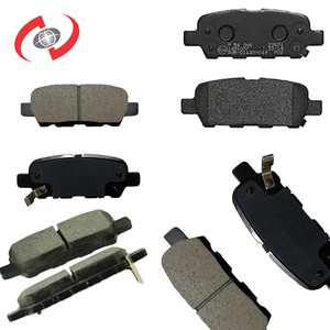 Plaquettes de frein <span class=keywords><strong>QuickStop</strong></span> avancées silencieuses universelles automatiques promotionnelles pour N issan AY060NS053 - Product Image 2