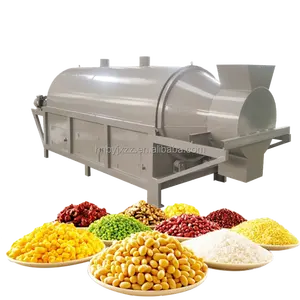 High efficiency berries drying machine food rotary dryer maize drying equipment