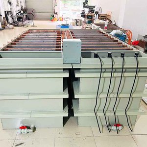 Macchina professionale di recupero del metallo di elettrolisi catodica di rame - Product Image 3