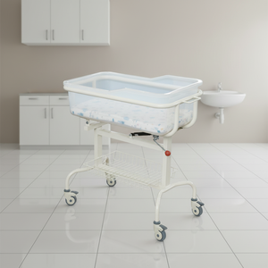 Lettino Ospedaliero per Neonati HOCHEY MEDICAL in Materiale ABS, Facilmente Spostabile, con Ruote - Product Image 4