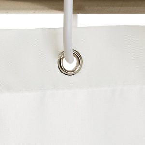 Cortina de <span class=keywords><strong>ducha</strong></span> impermeable con diseño de animales marinos, delfines y peces, cortinas de baño con paisaje marino, decoración para el baño - Product Image 5