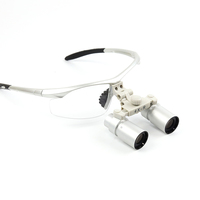Loupes dentaires 4X, loupe binoculaire Kepler, loupe chirurgicale, longue distance de travail