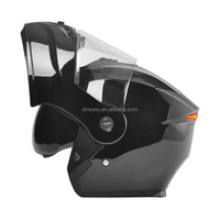 Casques Moto Modulables Unisexes en ABS Vente en Gros Usine avec Feu Arrière LED, Casques de Protection Moto Fabricants