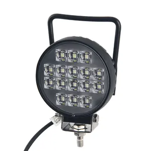 27W 3 "LED עבודה אור 12V 24V LED ספוט אור משאית אור IP6K9K LED אוטומטי מנורה