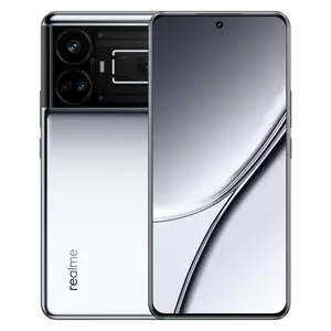 Realme GT5 GT 5 Snapdragon 8 Gen2 6.74 inci, ponsel NFC 5G baru dengan 144Hz AMOLED 5240mAh 150W 4600mAh 240W pengisian daya kilat