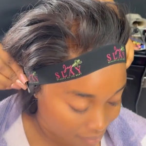 Fasce elastiche di protezione per le orecchie accessori per parrucca Nastro magico flessibile in Nylon - Product Image 3