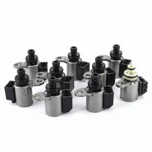 Válvula solenoide <span class=keywords><strong>de</strong></span> cambio <span class=keywords><strong>de</strong></span> transmisión automática RE7R01A JR710E JR711 CVT para <span class=keywords><strong>Nissan</strong></span> Titan <span class=keywords><strong>Pathfinder</strong></span> EX37 FX50S G37 370Z Infiniti - Product Image 1