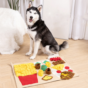 Alfombrilla Olfativa <span class=keywords><strong>para</strong></span> Mascotas, Tapete Interactivo de Rompecabezas <span class=keywords><strong>para</strong></span> <span class=keywords><strong>Perros</strong></span> y Gatos, <span class=keywords><strong>para</strong></span> Entrenamiento Olfativo, Alimentación Lenta y Alivio del Estrés - Product Image 6