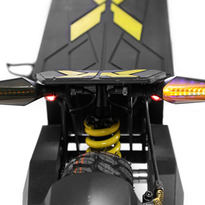 Scooter eléctrico <span class=keywords><strong>T10</strong></span> de desbloqueo de llave de pantalla grande Scooter eléctrico de ciudad Unisex de 120kg de carga - Product Image 5