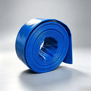 Tuyau plat en PVC résistant à l'usure et durable pour l'irrigation <span class=keywords><strong>agricole</strong></span> et l'exploitation minière - Product Image 1