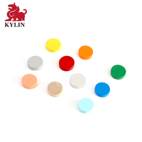 Disques en bois personnalisables et écologiques (coin carré/arrondi) avec gaufrage et impression couleur intégrale, résistants aux chocs et durables