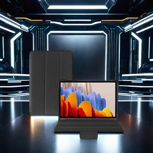 Giá bán buôn Samsung Tablet trường hợp S8 S7 cộng với Galaxy Tab TPU PC chống sốc vỏ cứng Bìa - Product Image 3