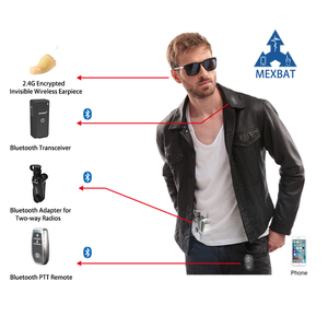 Nouveau Écouteur <span class=keywords><strong>Espion</strong></span> Mini sans Fil Roger Haute Qualité ODM 2024, Détection Microphone, Casque Oreillette - Product Image 6