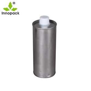Seau de qualité alimentaire en acier de revêtement de plaque d'étain ronde de 100ml 200ml pour l'utilisation alimentaire de peinture à l'eau - Product Image 6