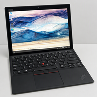 Digunakan untuk Lenovo ThinkPad X1 Tablet Gen3 2 in 1 Laptop Tablet Lepas Pasang I5-8650U 8GB 256GB SSD 13" Layar Sentuh 3K