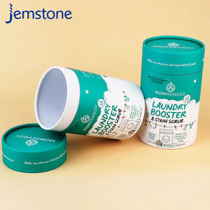 Envase de tubo de papel cilíndrico de impresión personalizado al por mayor para embalaje - Product Image 5
