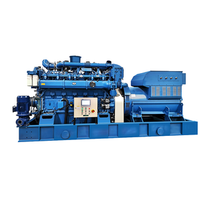 مولد كهرباء يعمل بالغاز الطبيعي بقدرة 100 كيلوواط و200 كيلوواط و300 كيلوواط و500 كيلوواط و1000 كيلوواط، معدات طاقة عالية الكفاءة تعمل بالكتلة الحيوية والغاز الحيوي للتشغيل المستمر - Product Image 5