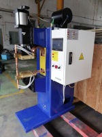 Nouvelle machine de soudage par points à onduleur CC TMF 50 kVA pour tôles d'acier galvanisé, sans éclaboussures, qualité de soudure constante, faible entretien