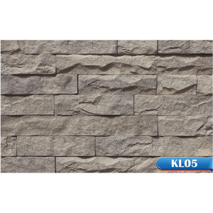 Elcorona KL02 muro esterno bianco esterno impiallacciatura di pietra castello roccia finta pietra rivestimenti in vendita - Product Image 4