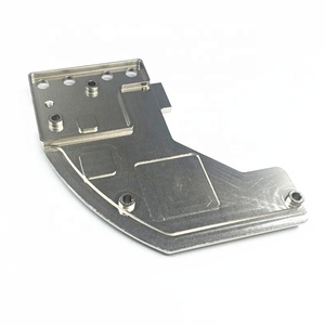 Micro lavorazione CNC fresato in alluminio parte di macchinari di perforazione brocciatura Custom coperchio del giunto a leva <span class=keywords><strong>Tele</strong></span> - Product Image 4